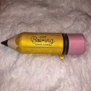 Benefit pencil makeup case